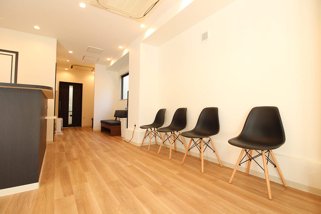 待合室の写真