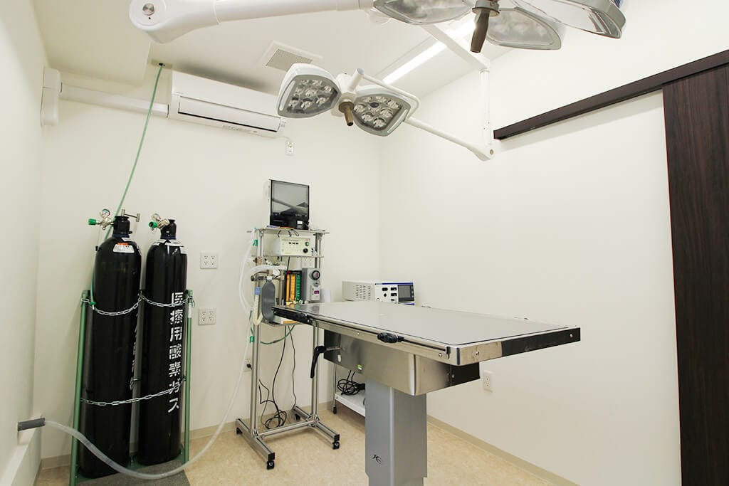 手術室の写真