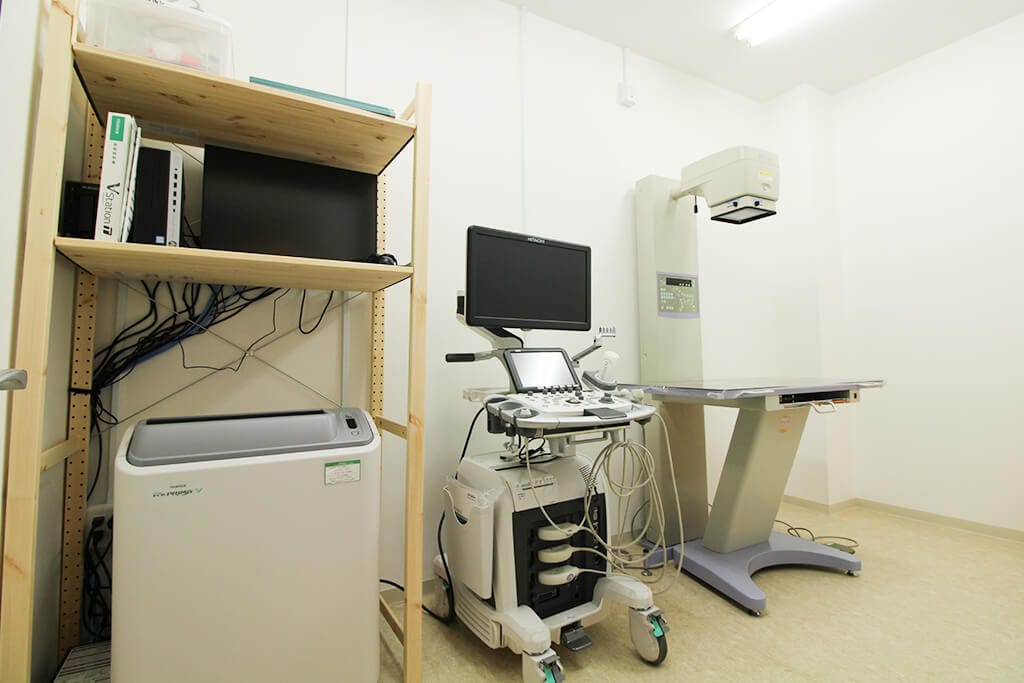 画像検査室の写真